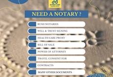 Need a Notary